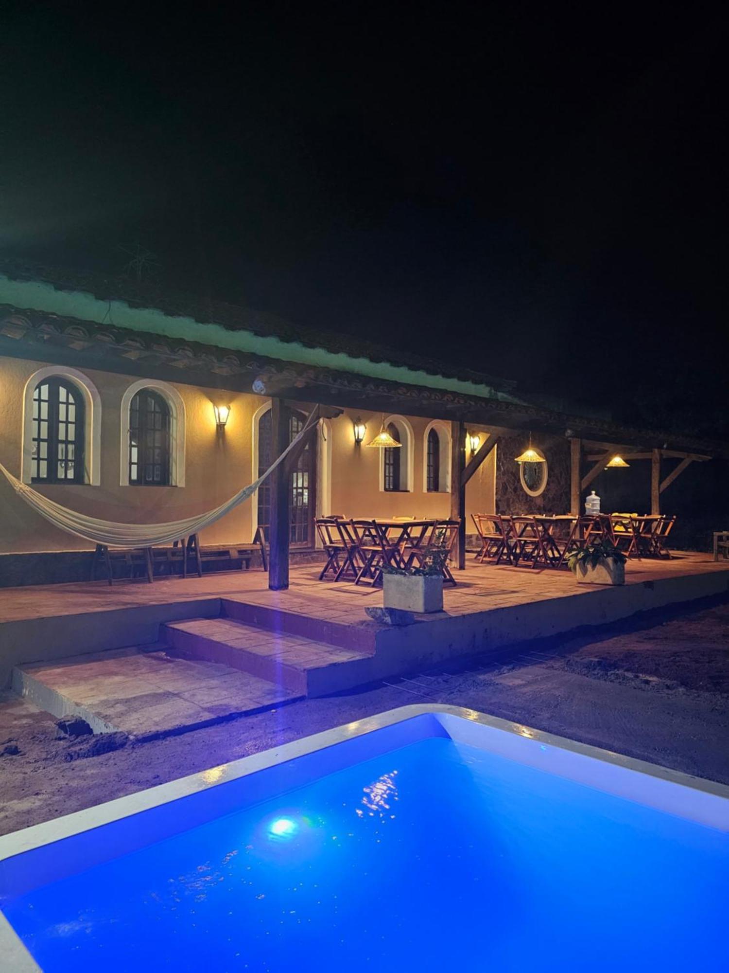 Pousada Casa Bella Itaberaba Kültér fotó