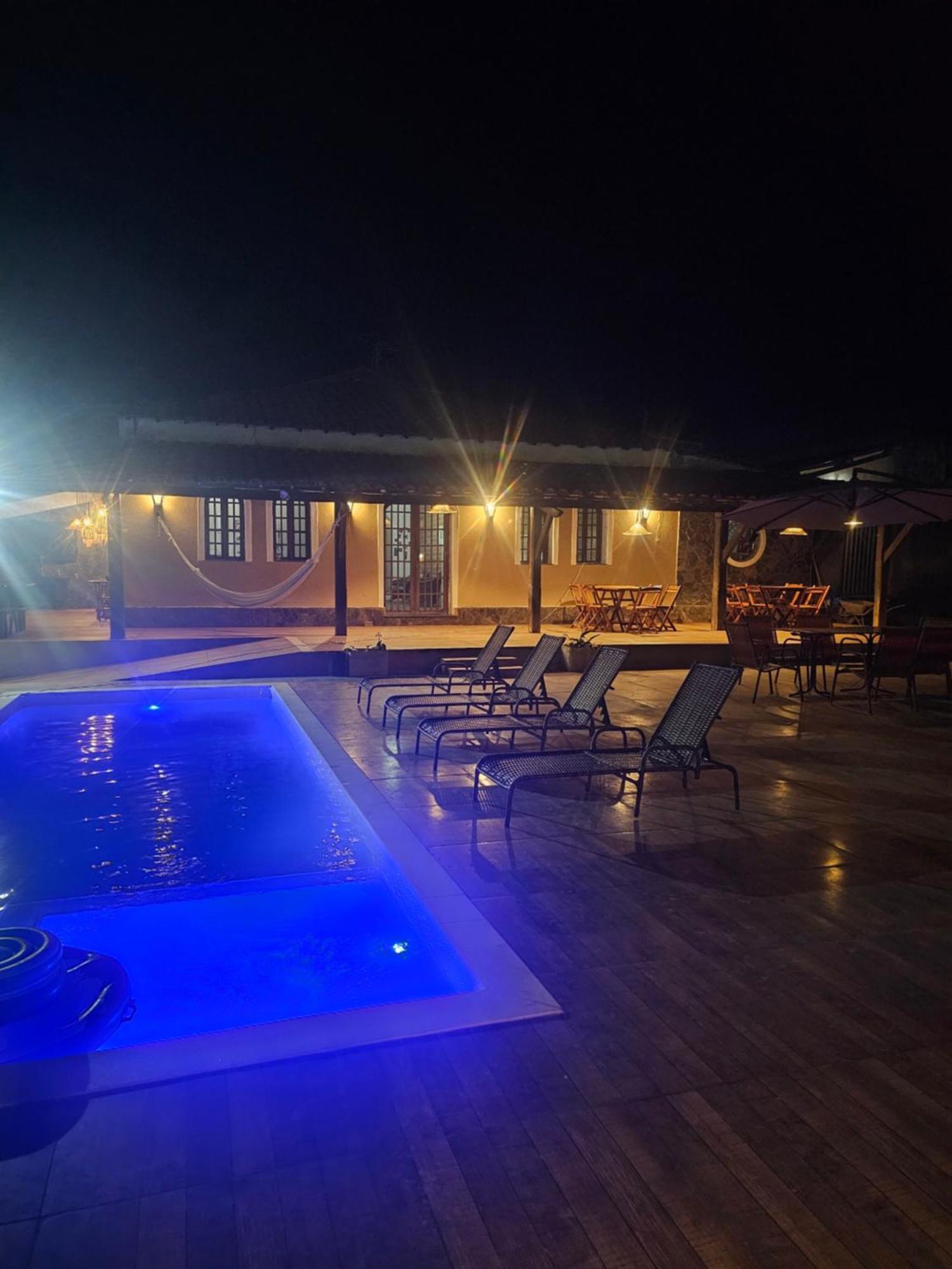 Pousada Casa Bella Itaberaba Kültér fotó