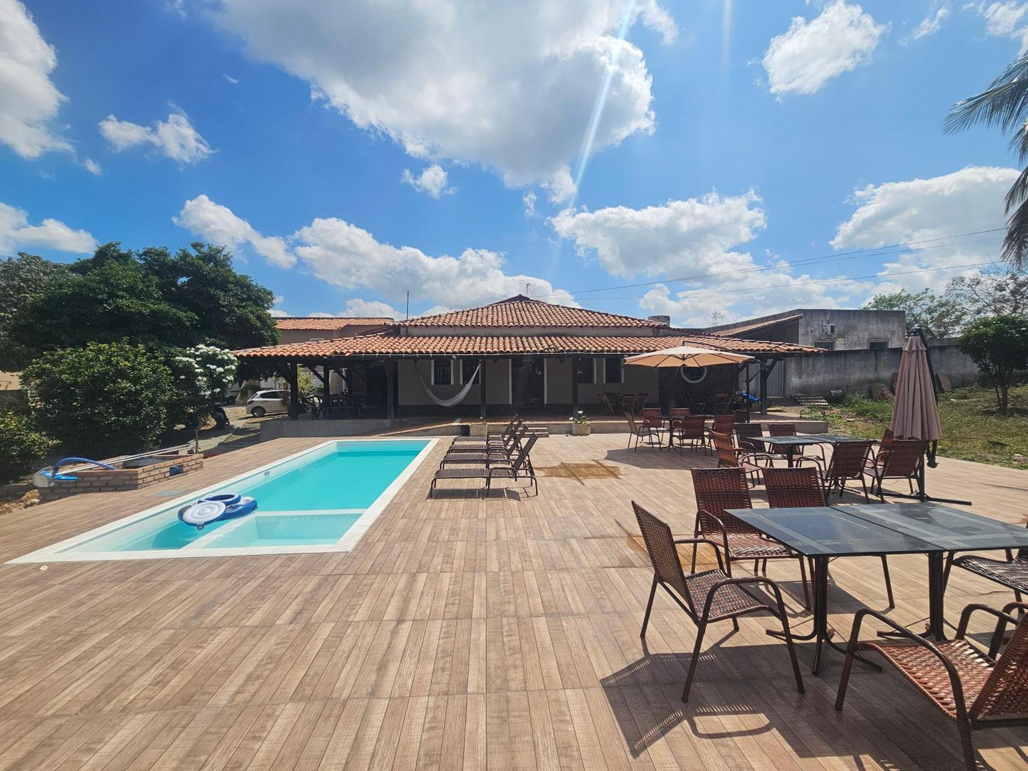 Pousada Casa Bella Itaberaba Kültér fotó