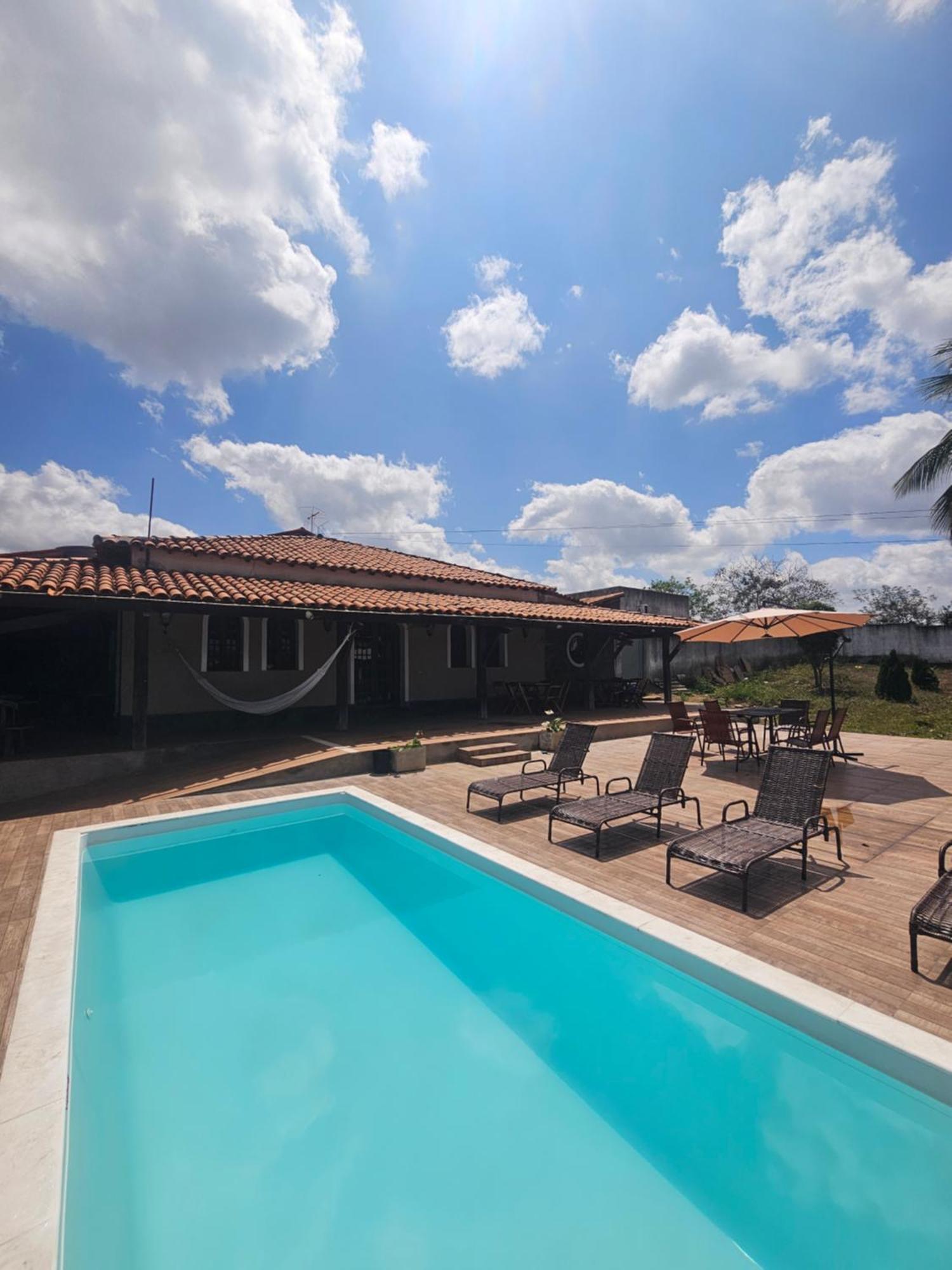 Pousada Casa Bella Itaberaba Kültér fotó